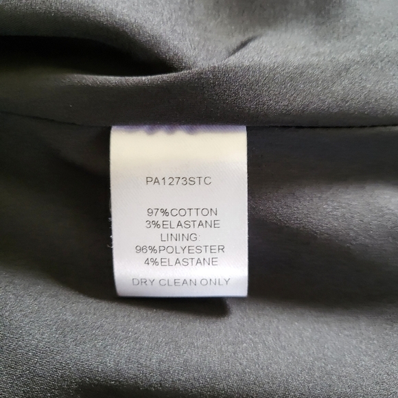 New Parker Juliet Ladder Stitch V- Neck Black Mini Dress NWT Large - Picture 13 of 14